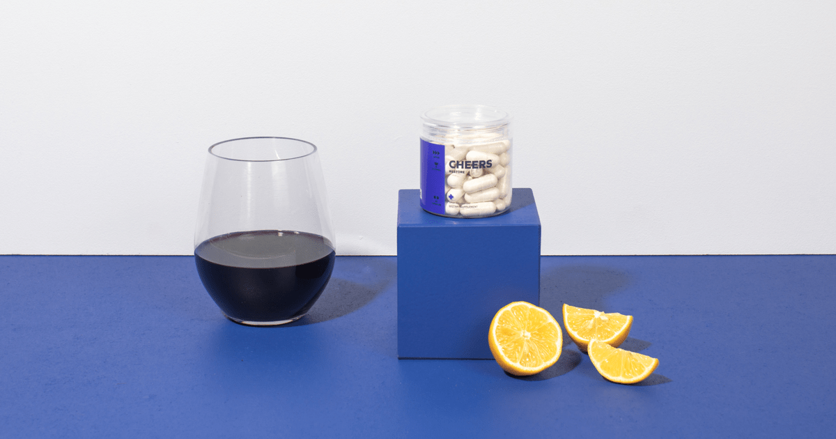 CHEERS RESTORE Anti-Cruda & Resaca — Escudo Hepático Avanzado (36 Cápsulas)