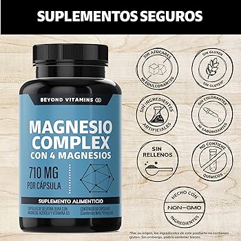 Magnesio Complex Ultra — Soporte Integral de Máximo Rendimiento (180 Cápsulas)