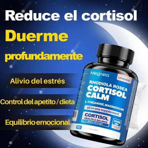 Suplemento Cortisol Calm Megneta 60cp