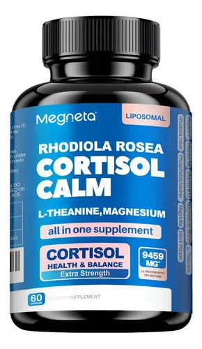 Suplemento Cortisol Calm Megneta 60cp