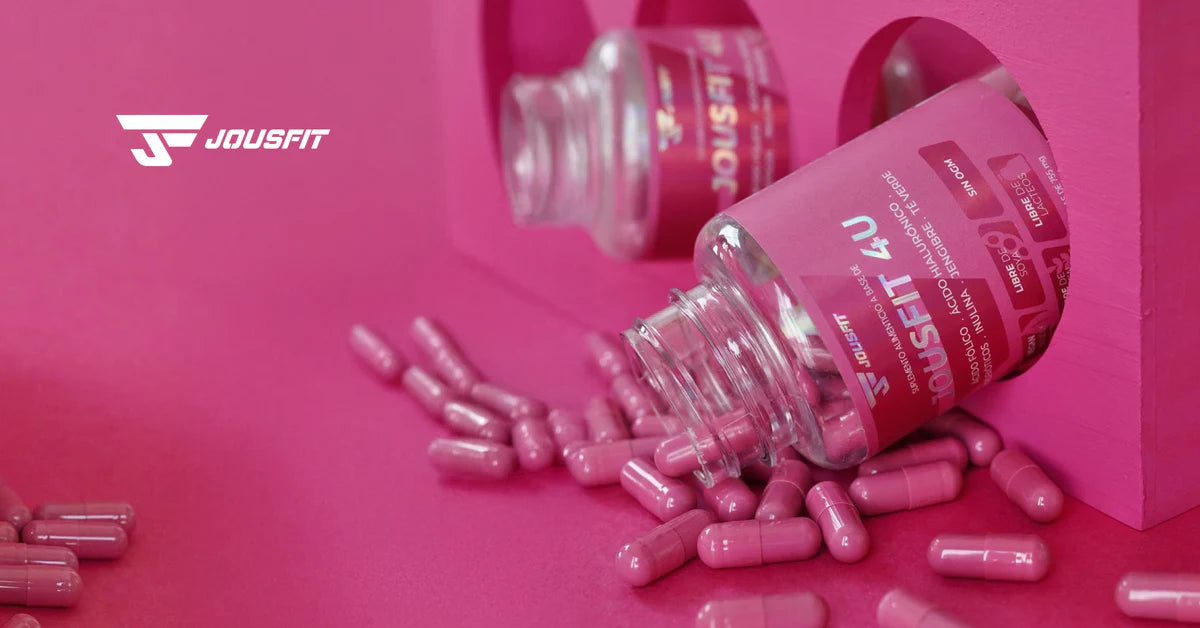 Jousfit 4U — Salud Digestiva, Balance Clínico y Cuidado de la Piel (60 Cápsulas)