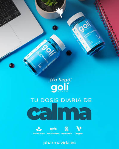 Goli® Ashwagandha — Relajación, Control de Estrés y Enfoque (60 Gomitas)
