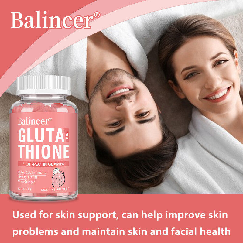 Glutatión Skin Brightening — Iluminador Celular y Antioxidante Maestro (60 Gomitas Premium)