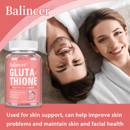 Glutatión Skin Brightening — Iluminador Celular y Antioxidante Maestro (60 Gomitas Premium)